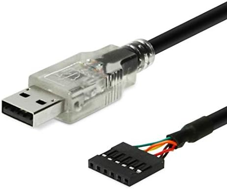 Gearmo USB do 3.3V TTL pin zaglavlja kabel