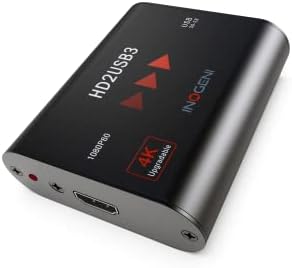 Inogeni 1080p 60FPS HDMI do USB 3.0 Professional Video i Audio Converter, Cartura Card, HD2USB3, Pro AV Plug'n Go, kompatibilan sa svim sistemima i aplikacijama