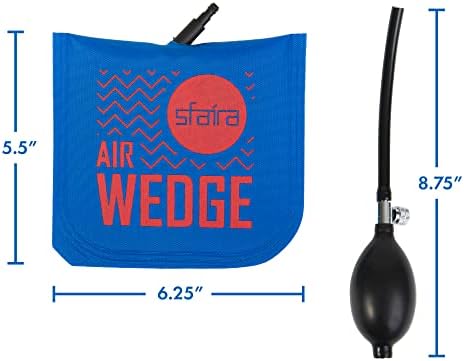 Air Wedge Bag-Air Shim-alat za izravnavanje šipki na naduvavanje-komplet za poravnavanje pumpe za vazdušni klin-Vazdušni klin alat-jednostavan za upotrebu vazdušni jastuk na naduvavanje od Sfaira