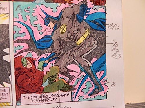 BATMAN SHADOW of the BAT, posljednji Arkham production ART potpisao A. ROY W / COA PG.6