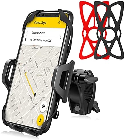 Fintie biciklistični telefon, okretanje 360 ​​° Univerzalni bicikl Motorni motorni ručni nosač nosač nosača