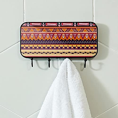 Lyetny ručnik držač zidna ručnik za ručnik kupatilo dekor ogrtač ogrtač odjeća Vintage geometrijski ručnik ručnika za pohranu