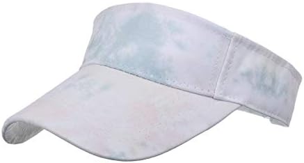 Tie boja plaža Oprema za odjeću Podesiva bejzbol kapu modne žene gradijentni hip hop kape za praznu vrhunska šešir za sunčanje
