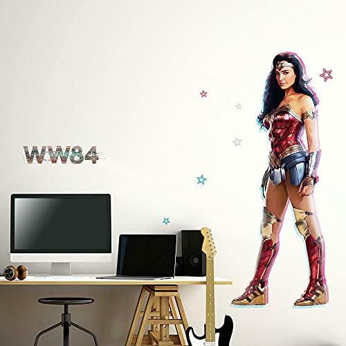 Cimeri RMK4966GM Gal Gadot Wonder Woman Giant Peel and Stick Wall Decal