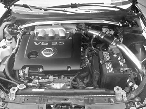 Performanse hladni zrak usitni komplet FIT 2002-2006 Nissan Altima Maxima 3.5L V6 motor