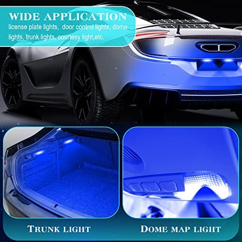 Prijateljica 70 komada LED komplet sijalica za automobil unutrašnja svjetla za automobile LED