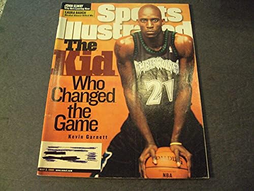 Sports Illustrated May 3 1999 Kevin Garnett The Kid Who Changed The Game