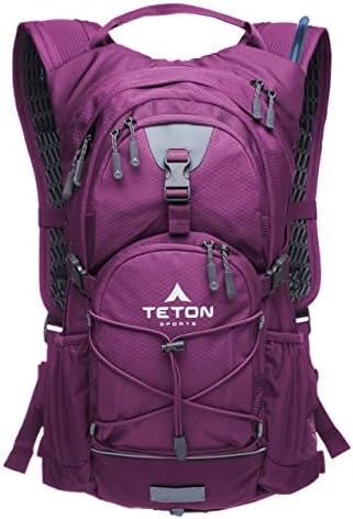 Teton Sports Oasis ruksaci za hidrataciju-Hidratacijski ruksak za planinarenje, trčanje, biciklizam, biciklizam,
