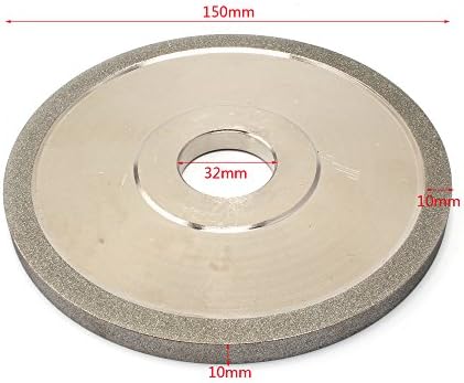 6-inčni (150 mm) Dijamantna brusilica za brušenje kotača za karbid od 150 griz