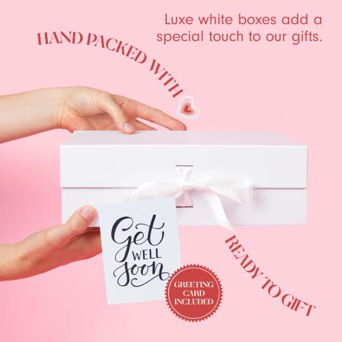 Unboxme lavanda Spa poklon korpa za žene-Pokloni za opuštanje i paket za samopomoć sa mirisnom svijećom