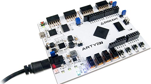 Digilent Arty S7: Spartan - 7 FPGA ploča za proizvođače i hobiste