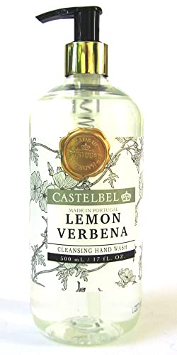 Castelbel-Lemon Verbena-Luxury tečnost čišćenje ručno pranje 17.0 Florida.oz