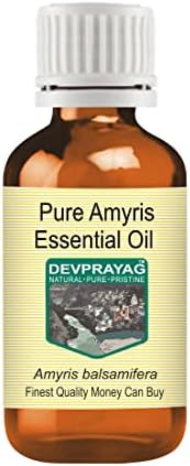 Devprayag Pure Amyris Esencijalno destilovano ulje 30ml