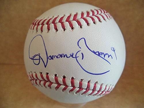 Domon Brown Filadelphia Phillies potpisali su autogramirani M.L bejzbol coa