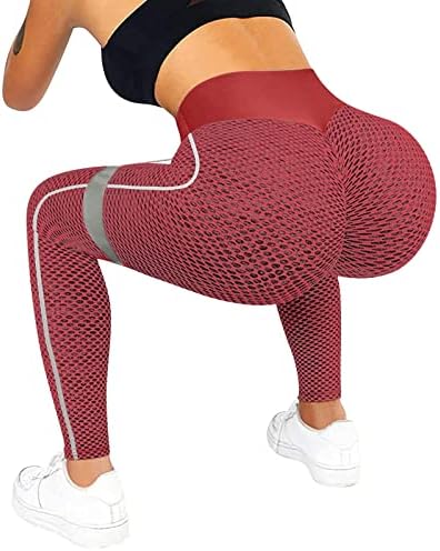 Huertop ženske gamaše joge pune dužine hlače! LTN1665 7/126 gamaše za žene visoki struk scrounch bunda
