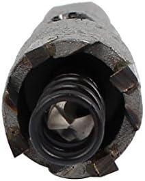 Aexit 16mm testere za sečenje i dodatna oprema prečnika 5mm twist bušilica TCT ravne Pile za rupe sa rupama testere siva