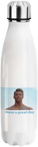 Ryan Reynolds Buff plavuša Funny Film scena boca za vodu 16 oz kantine Termos poklon, smiješni poklon za muškarce, sportska teretana školska pića, za višekratnu upotrebu, 500ml