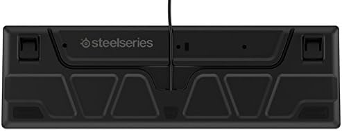 Steelseries Apex M400 Osvetljena mehanički igrački tastatura - linearni prekidač - plavi LED pozadinski