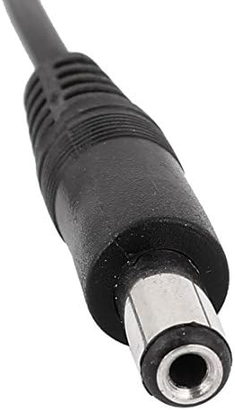 Aexit CCTV kamere baterije, punjači i dodaci DC 5.5x2.1mm 1 do 4 muški do ženskih kablova za pretvarače kabela Adapteri 2pcs