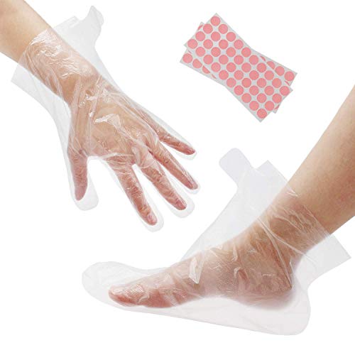 Parafinski vosak za kupanje ulošci, Segbeauty parafinske torbe za ruku & stopalo, plastične parafinske