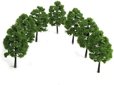 Housoutil minijaturna stabla 20 kom Model drveća, 3,5 inča mješoviti Model drveća voz drveća arhitektura