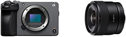 Sony E 15mm F1. 4 G APS-C širokougaoni G objektiv sa velikim otvorom blende i Sony e 11mm F1 .8 APS-C Ultraširokougaoni Premijer za APS-C kamere