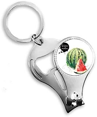 Voćno voće ukusno zdravo vodkolor na noktima za nokte za nokte za nokte, ključ za ključeva