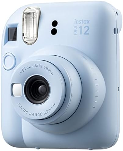 Fujifilm Instax Mini 12 Trenutna Kamera - Pastelno Plava