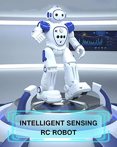 TSJLIKI RC Robot igračke za djecu, gestu osjetljivo Inteligentne programirane igračke za robot za dob