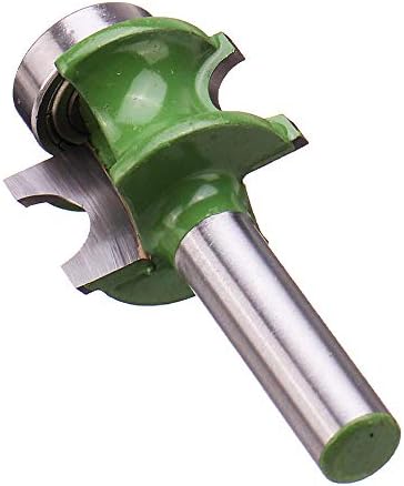 Svrdlo za alat glava glodalice 5kom 8mm okretanje osovine za ruter Bit 1/4 do 5/8 inča za obradu drveta