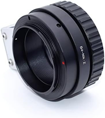 B4-nik / Z adapter za objektiv kompatibilan je s Canon Fujinon 2/3 leće i za Nikon Z montažni fotoaparat Z5 Z6 Z7 kameru.