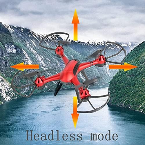 Muvlux Drone kamere Drone sa 4K HD kamerom za odrasle Quadcopter Pratite me 25 minuta leta GPS pozicioniranje snažna snaga povratak jednim ključem