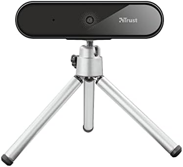 Trust Tyro Full HD All-In-one Web kamera sa ugrađenim mikrofonom, 1080p, Auto-Focus, Plug and Play, stalak
