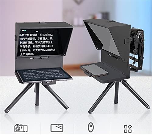 Xuesha prijenosni HD Teleprompter koji se koristi za snimanje video zapisa govor govora Uživo Streaming Prompter za Smartphone Tablet DSLR kamera video snimanje s daljinskim upravljačem