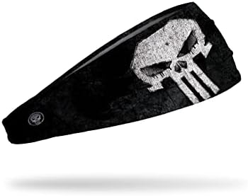 Bezvrijedne marke Punisher: predimenzionirana traka za glavu Big Bang Lite, Crna