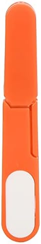Narančasti škare sa sigurnosnim šipkama sa sigurnosnim trimerom, klizačem i rezačem navoja