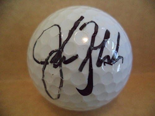 John Huh Pga Golf Star potpisao auto 2014 Ryder Cup Logo Golf Ball W / COA
