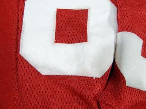 2011 San Francisco 49ers John Matthews # 83 Igra izdana Crveni dres 42 DP30850 - Neincign NFL igra rabljeni dresovi