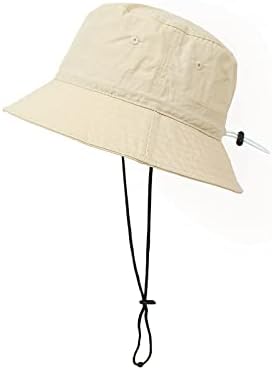 Century Star Sun Hats za muškarce kašika za žene za žene Ribolov na otvorenom Ljeto Široko oboljenje zaštite od sunca Vodootporni šešir UPF 50+
