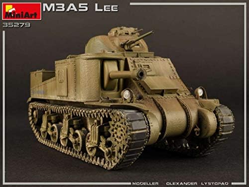 MiniArt 35279-1/35 američki srednji tenk M3a5 Lee plastic model Kit