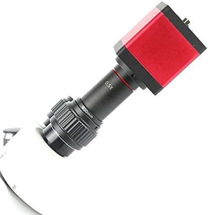 Oprema za mikroskop za odrasle djecu 0,4 X 0,5 X 1x C-Mount Adapter za mikroskop kamera objektiv elektronski Adapter za okular