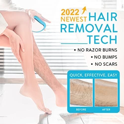 EASY BREEZY Crystal gumica za kosu za žene i muškarce| kamen za uklanjanje dlaka za višekratnu upotrebu| bezbolni piling Crystal Hair Shaver| Magic Hair Remover za ruke Leg Back| .