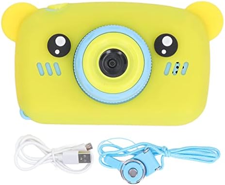 Weyi Kid Video kamera, dječja igračka za kameru slatka punjiva prenosiva za vanjsku aktivnost