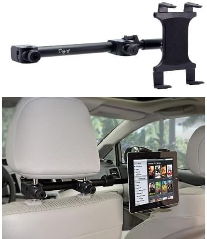 Premium naslon za glavu za automobil i iPad držač za zadnje sjedište, Jarv [Multi suvozač] teleskopski sklopivi