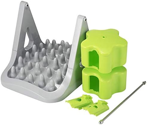 DEALPEAK netoksična plastična igračka za hranjenje hrane za kućne ljubimce interaktivne poslastice za izdavanje