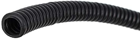 X-dree dugih 10 mm prečnik od 10 mm, cijev od valovitog u obliku cijevi za cijevi crne cijevi (Tubazione