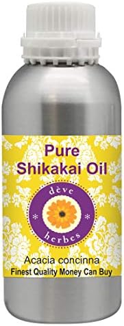 Deve Herbes čisto Shikakai ulje prirodni terapeutski razred 1250ml
