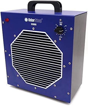 Odorstop OS3000H hidroksilni Generator/UV prečistač vazduha sa filterom za drveni ugalj za prostore do 3000