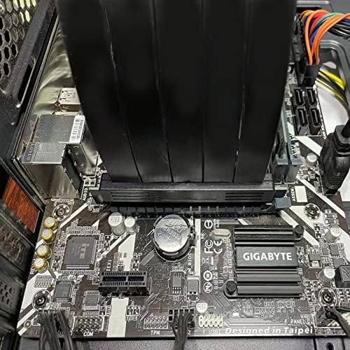 Eagolloar PCIe 3.0 x16 Extender Riser kabel, brzi fleksibilni desni kut PCI-E port GPU grafički