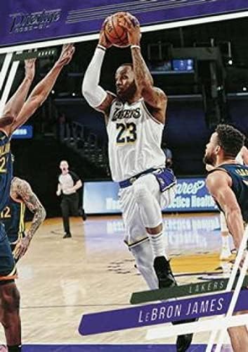 2020-21 Panini Hronike 51 Lebron James Los Angeles Lakers NBA košarkaška trgovačka kartica